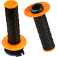 TORC1 Grips - Defy - Lock-On - Black/Orange 2650-0205