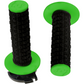 TORC1 Grips - Defy - Lock-On - Black/Green 2650-0208