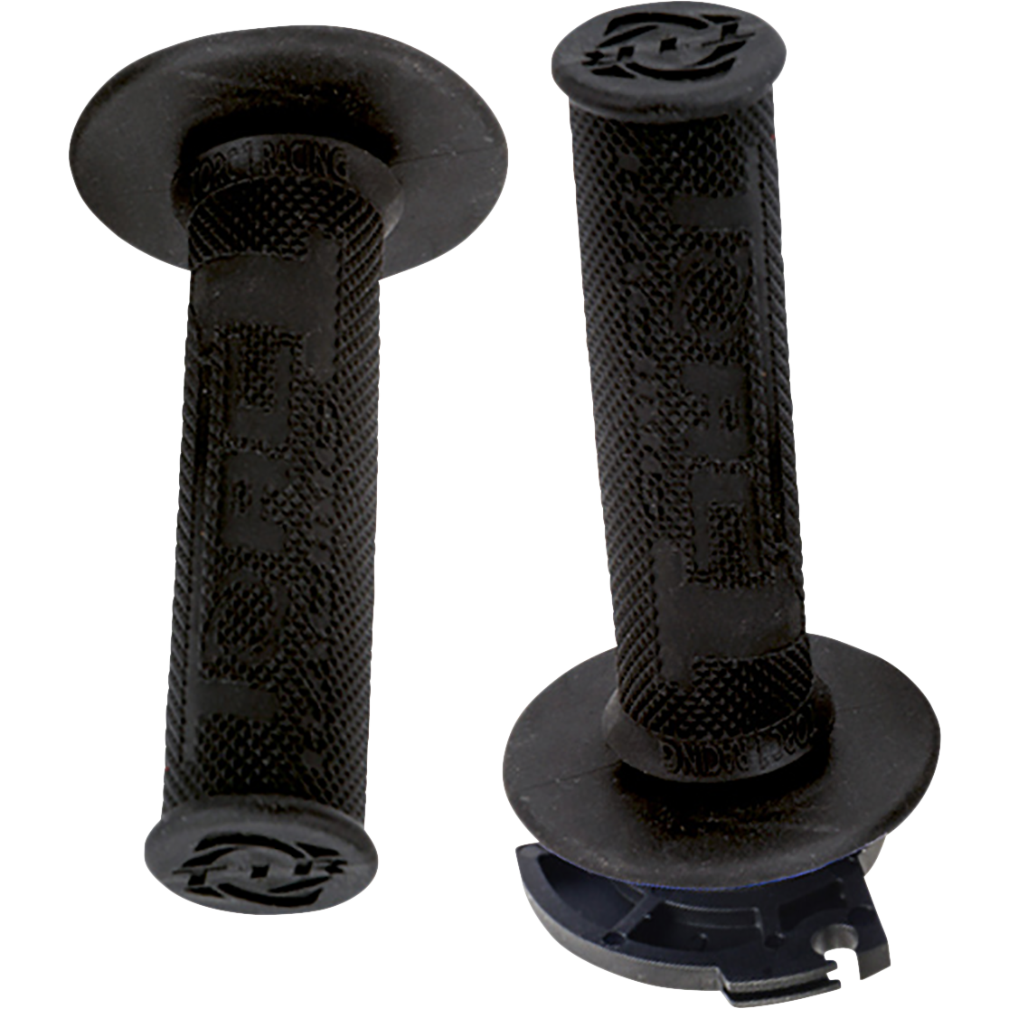 TORC1 Grips - Defy - Lock-On - Black 4650-0207