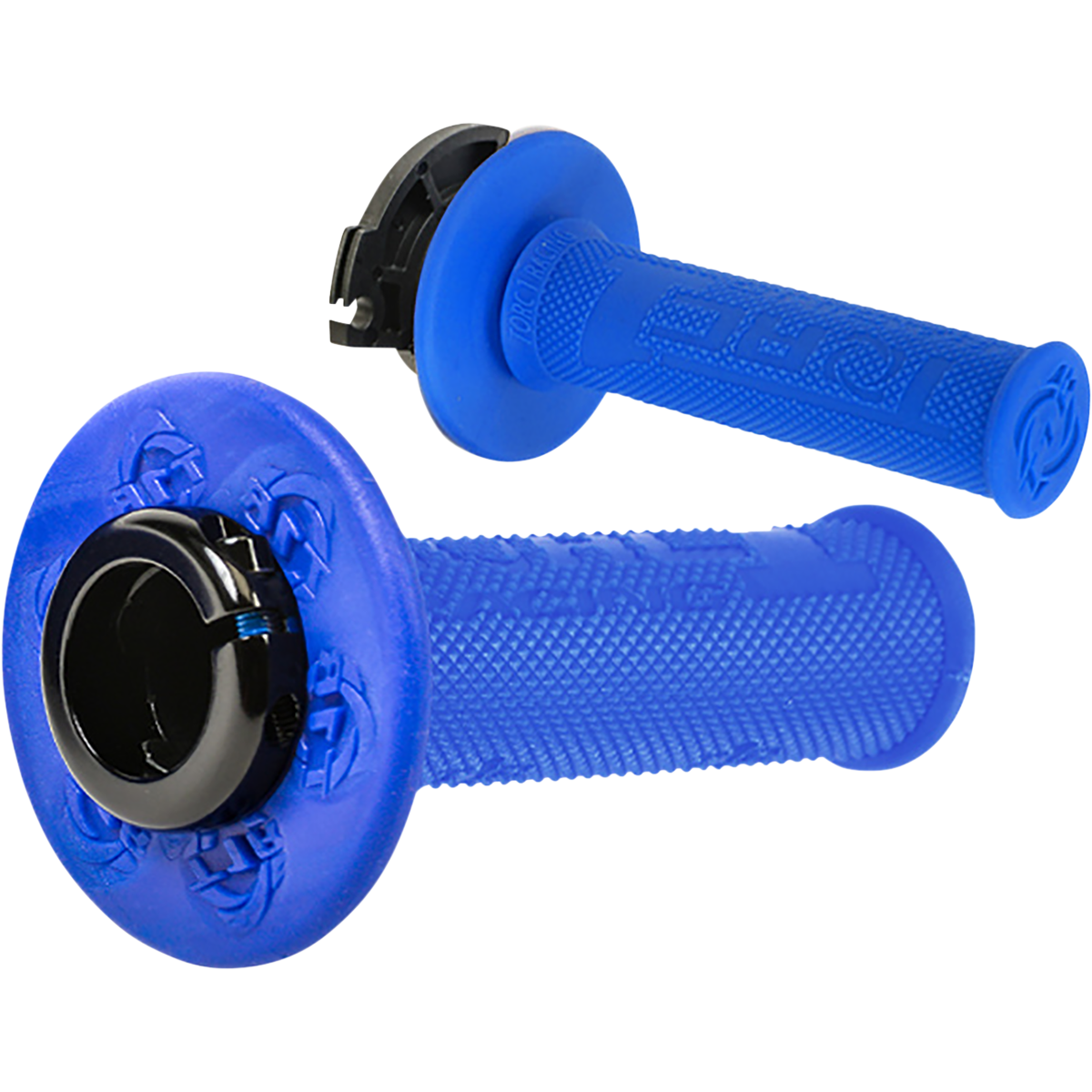 TORC1 Grips - Defy - Lock-On - Blue 4650-0302