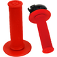 TORC1 Grips - Defy - Lock-On - Red 4650-0402