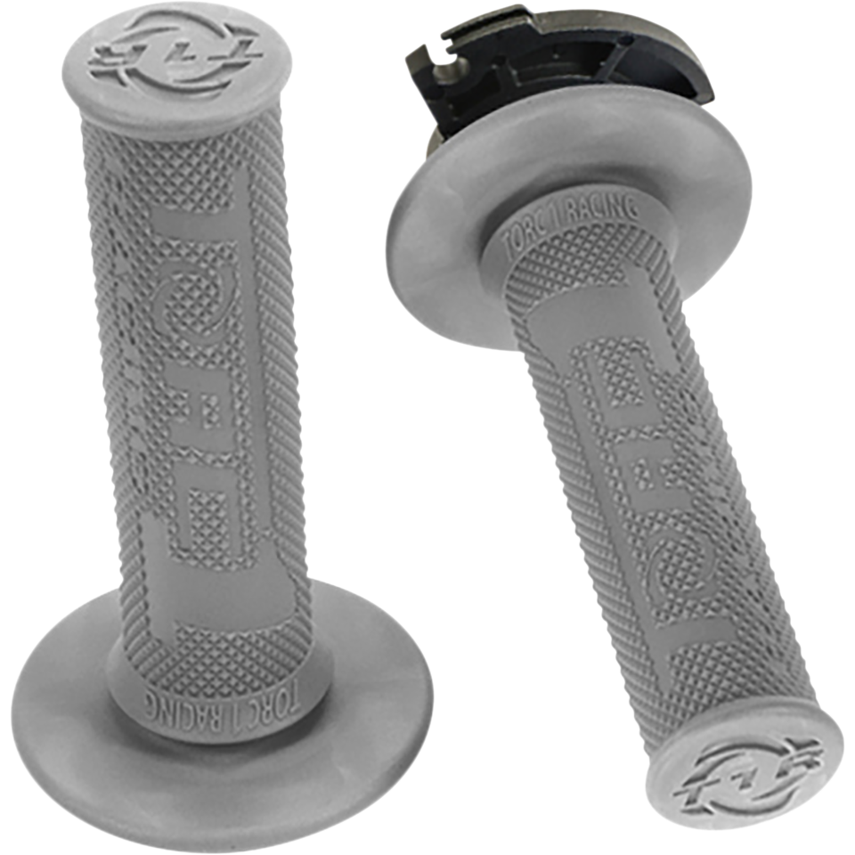 TORC1 Grips - Defy - Lock-On - Gray 4650-0702