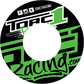 TORC1 Grip Donuts - Green/Black 8112-0802