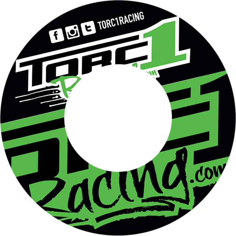 TORC1 Grip Donuts - Green/Black 8112-0802
