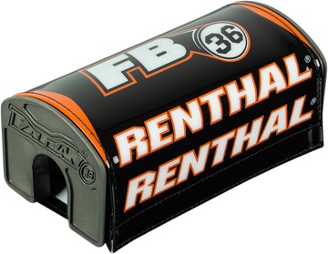 RENTHAL Bar Pad - Fatbar36* - Black/Orange P347