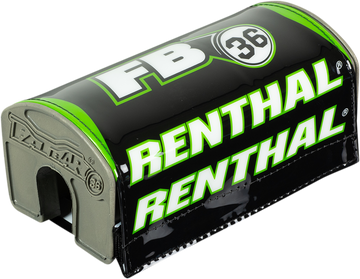 RENTHAL Bar Pad - Fatbar36* - Black/Green P345