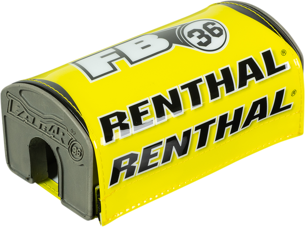 RENTHAL Bar Pad - Fatbar36* - Yellow P344