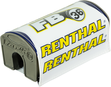 RENTHAL Bar Pad - Fatbar36* - White/Yellow P348