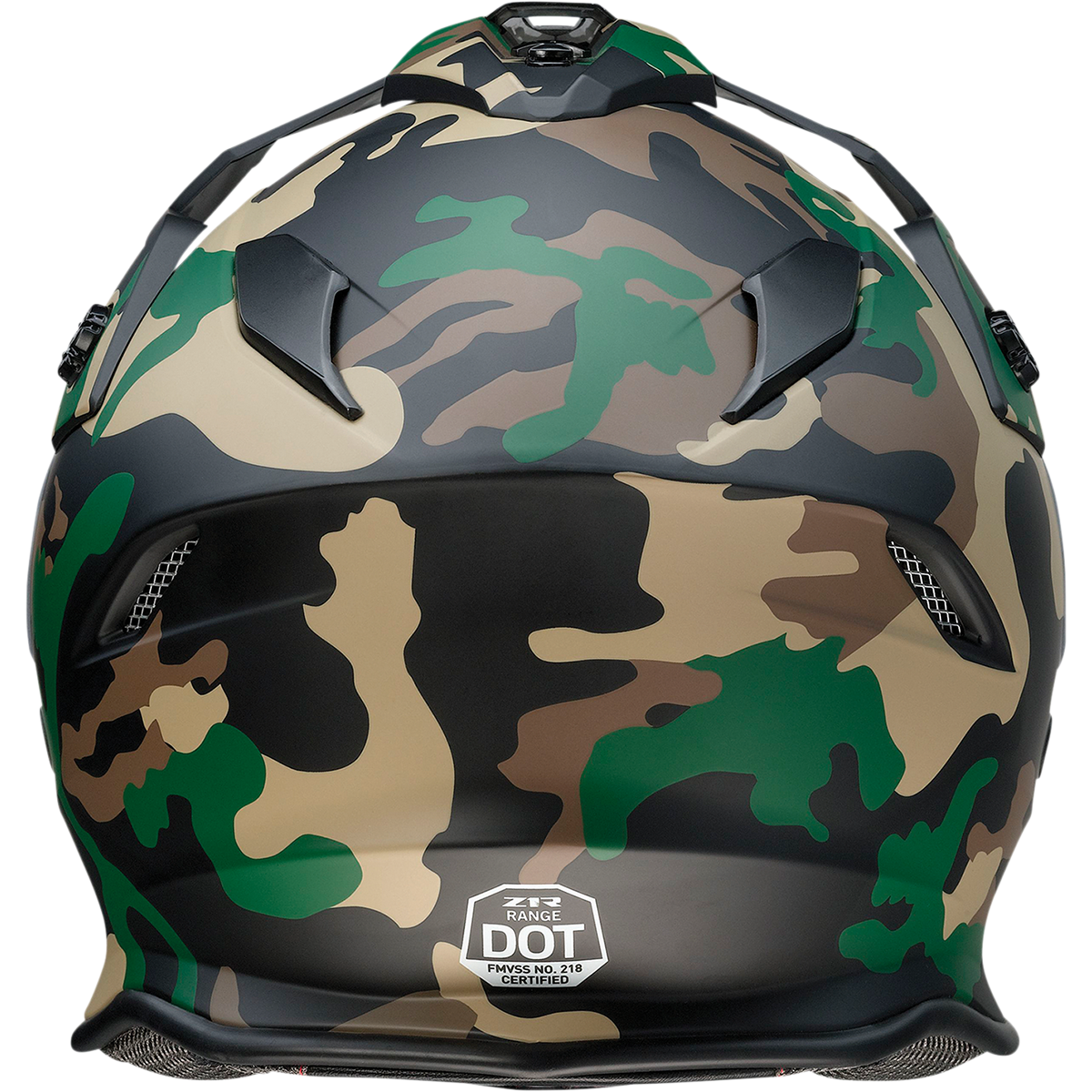 Z1R Range Helmet - Camo - Woodland - Small 0140-0082