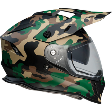 Z1R Range Helmet - Camo - Woodland - Small 0140-0082