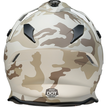 Z1R Range Helmet - Camo - Desert - XL 0140-0091