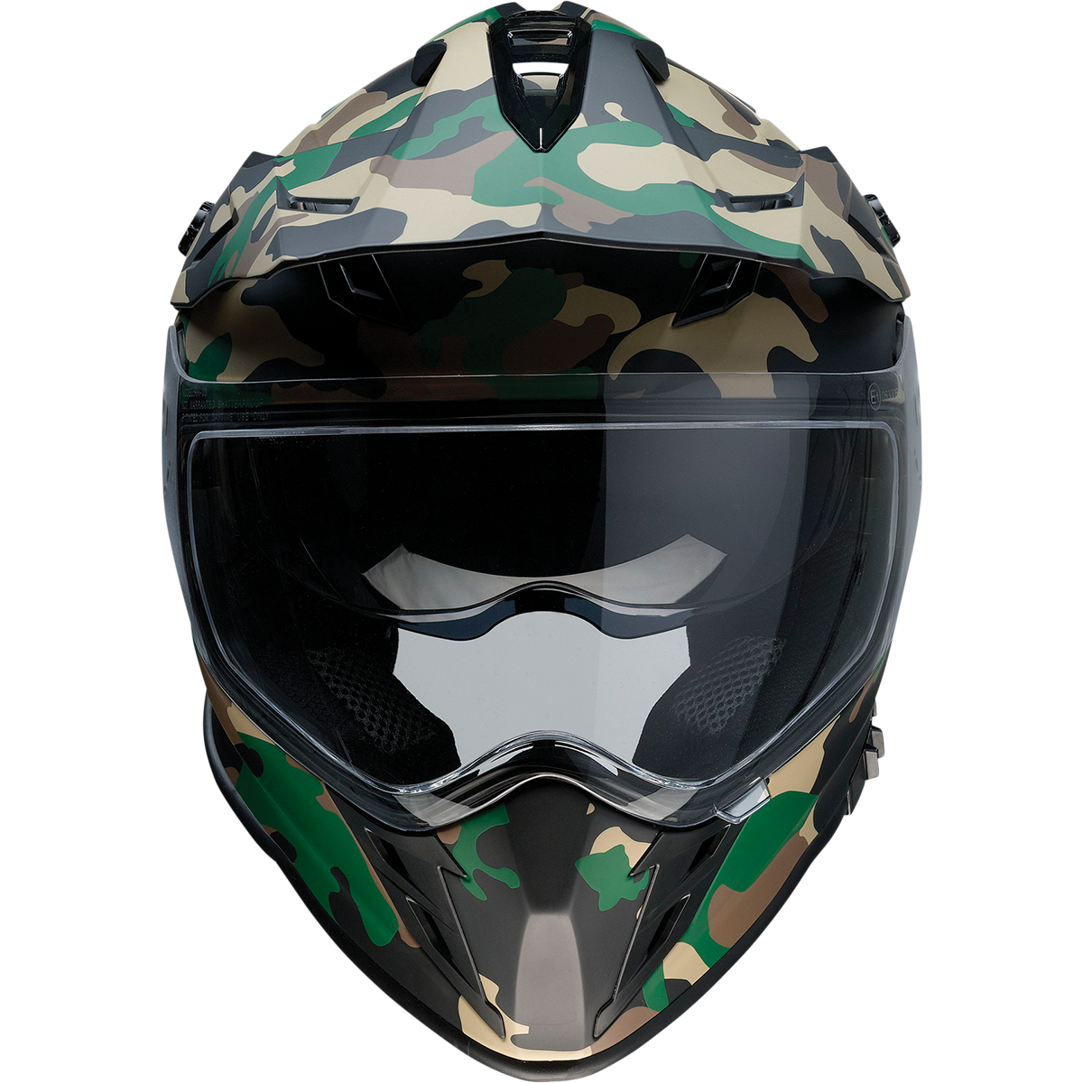 Z1R Range Helmet - Camo - Woodland - Small 0140-0082