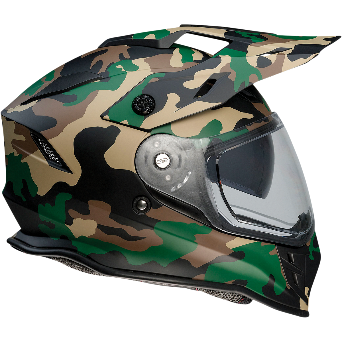 Z1R Range Helmet - Camo - Woodland - XL 0140-0085