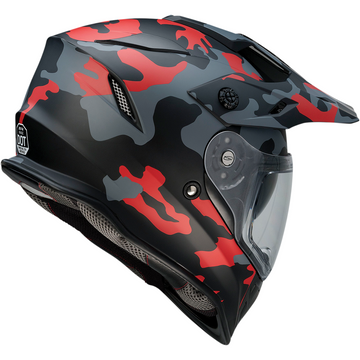 Z1R Range Helmet - Camo - Red - XL 0140-0097