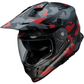 Z1R Range Helmet - Camo - Red - XL 0140-0097