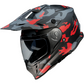 Z1R Range Helmet - Camo - Red - XL 0140-0097