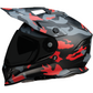 Z1R Range Helmet - Camo - Red - XL 0140-0097