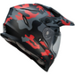 Z1R Range Helmet - Camo - Red - Medium 0140-0095