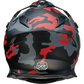 Z1R Range Helmet - Camo - Red - XL 0140-0097