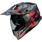 Z1R Range Helmet - Camo - Red - Small 0140-0094