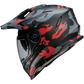 Z1R Range Helmet - Camo - Red - Small 0140-0094