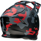 Z1R Range Helmet - Camo - Red - XL 0140-0097