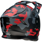 Z1R Range Helmet - Camo - Red - Small 0140-0094