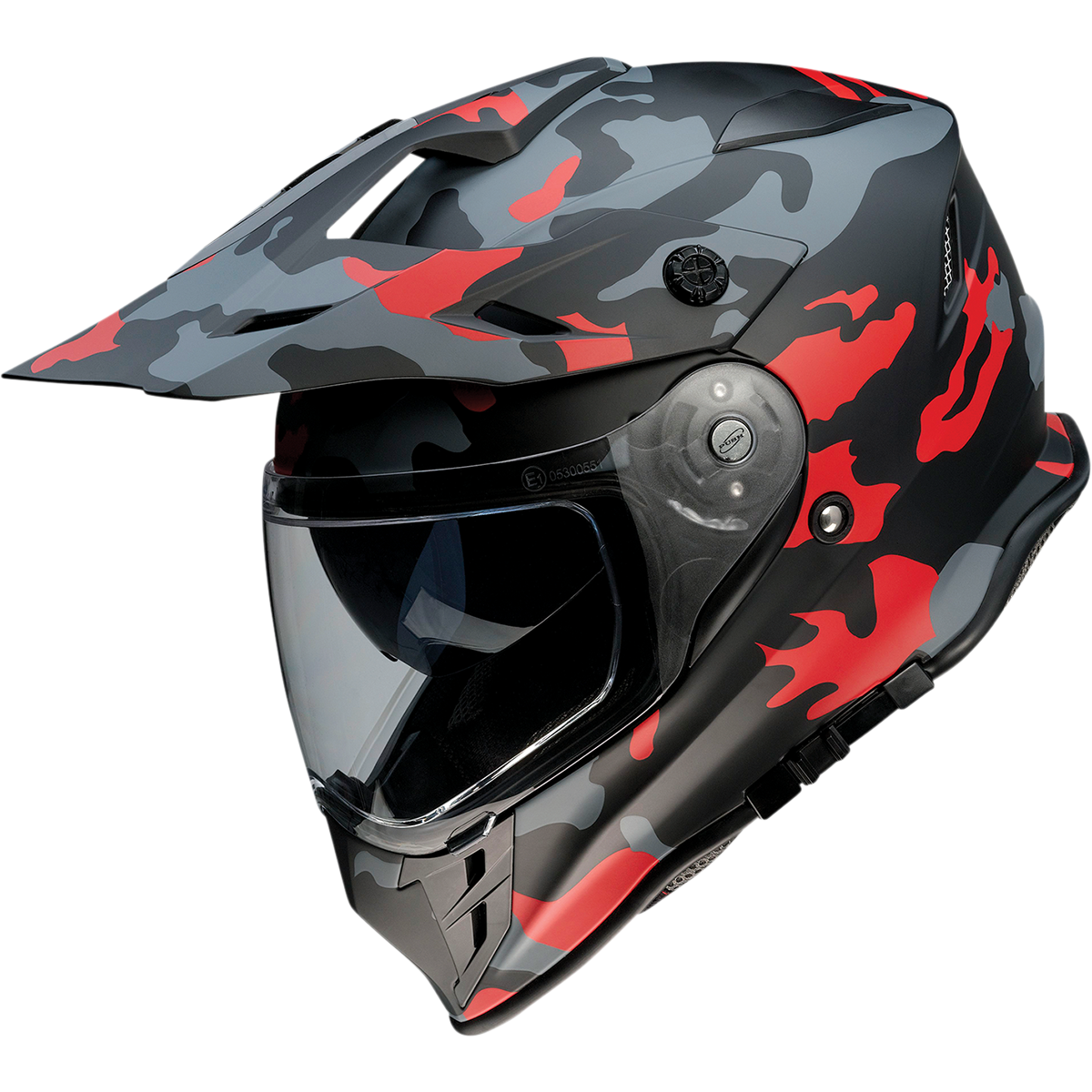 Z1R Range Helmet - Camo - Red - 2XL 0140-0098