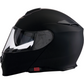 Z1R Solaris Helmet - Flat Black - 4XL 0100-2160