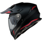 Z1R Range Helmet - Uptake - Black/Red - Medium 0140-0015