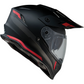 Z1R Range Helmet - Uptake - Black/Red - Medium 0140-0015