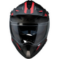 Z1R Range Helmet - Uptake - Black/Red - Medium 0140-0015