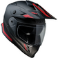 Z1R Range Helmet - Uptake - Black/Red - Medium 0140-0015