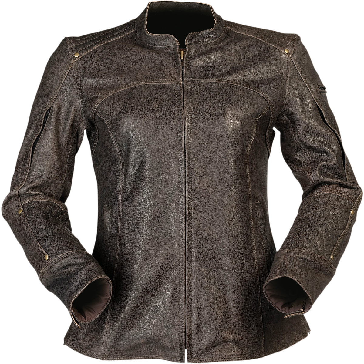 Z1R Women's Chimay Jacket - Brown - Medium 2813-1002