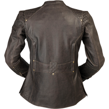 Z1R Women's Chimay Jacket - Brown - Small 2813-1001