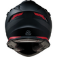 Z1R Range Helmet - Uptake - Black/Red - XL 0140-0017