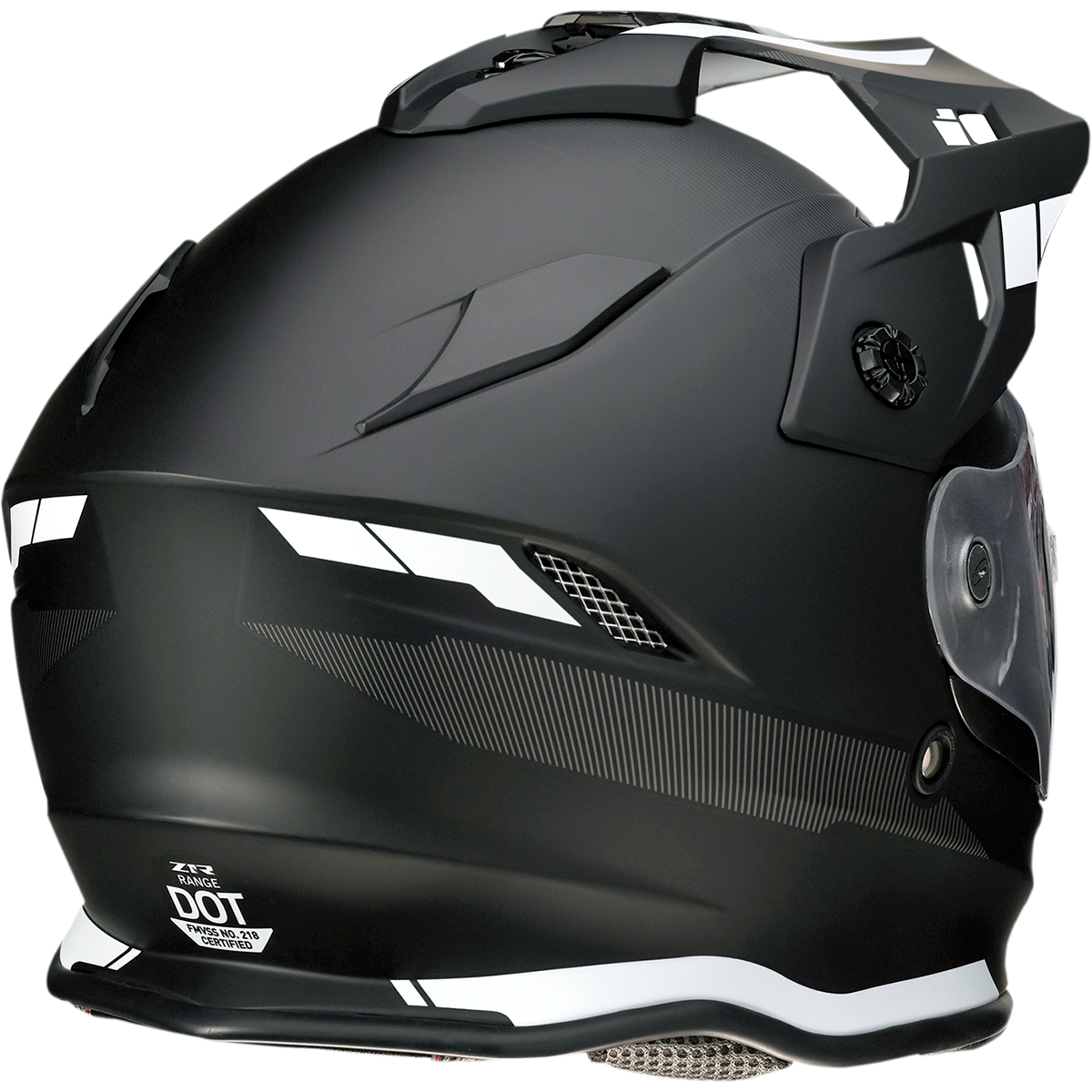 Z1R Range Helmet - Uptake - Black/White - 2XL 0140-0012