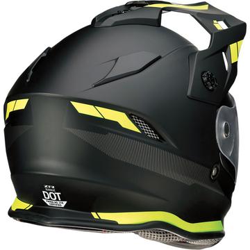 Z1R Range Helmet - Uptake - Black/Hi-Viz - Large 0140-0004