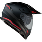 Z1R Range Helmet - Uptake - Black/Red - XL 0140-0017