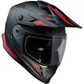 Z1R Range Helmet - Uptake - Black/Red - Large 0140-0016