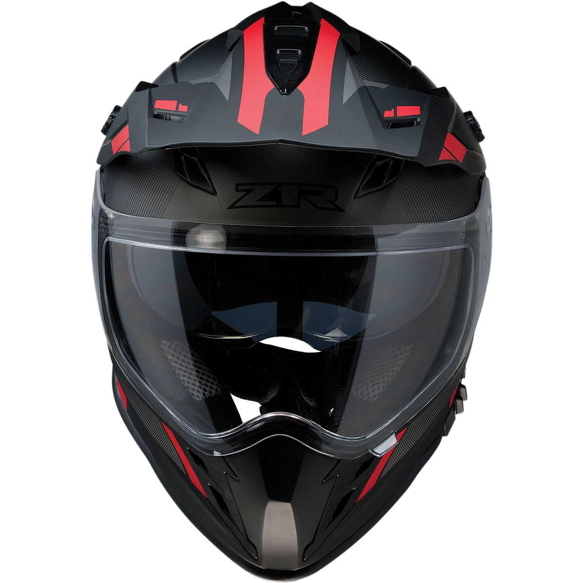 Z1R Range Helmet - Uptake - Black/Red - 2XL 0140-0018