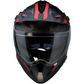 Z1R Range Helmet - Uptake - Black/Red - Small 0140-0014