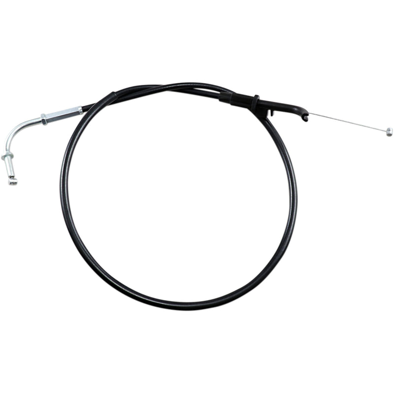MOTION PRO Black Vinyl Throttle Cable - Pull - Kawasaki 03-0214 by Motion Pro