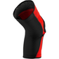 100% Ridecamp Knee Guards - Red/Black - Medium 70001-00010