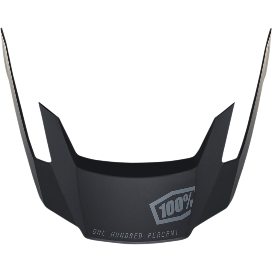 100% Altec Visor - Black - XS/S 89025-00001