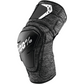 100% Fortis Knee Guards - Gray/Black - L/XL 70007-00004