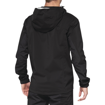 100% Hydromatic Jacket - Black - Medium 40039-00001