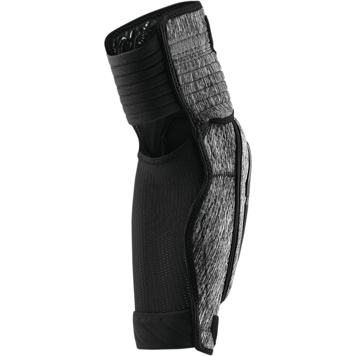 100% Fortis Elbow Guards - Gray/Black - L/XL 70006-00004