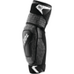 100% Fortis Elbow Guards - Gray/Black - L/XL 70006-00004