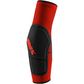 100% Ridecamp Elbow Guards - Red/Black - Small 70000-00009